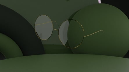 ► Dainty Round Glasses | Free