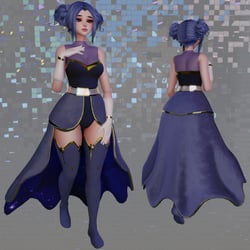Galaxy Set | Wizardly Outfit