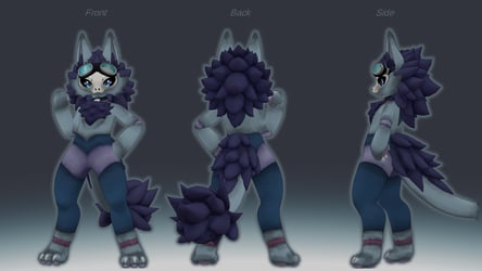 Skull Chibi Novabeast Texture