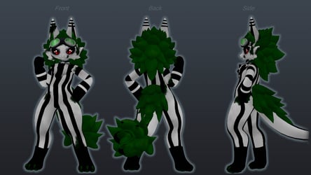 BEETLEJUICE! Chibi Novabeast