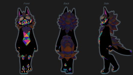 Fractal Chibi Novabeast