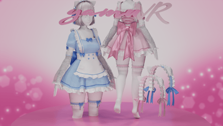 CC's Collab Maid Dress[Free/Nitro/Golden Nitro]