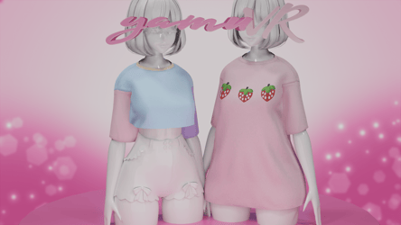 FREE T-shirt (Oversized & Cropped)