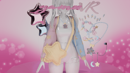 Twin Star-y Set [FREE Collab With Koragira Part 1/2]