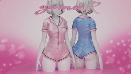 Silk Button Up PJs