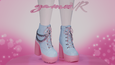 Chain Boots