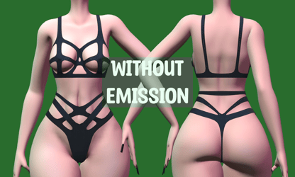 Cheeky Bikini - for Zinfit