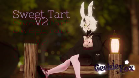 Sweet Tart V2 (PC ONLY, FT, & VRCFURY ADD-ONS)