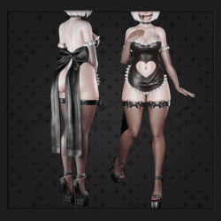 Maid Set | E-girl