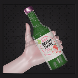 Soju Bottle