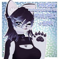 Husky Textures for Zoe V2
