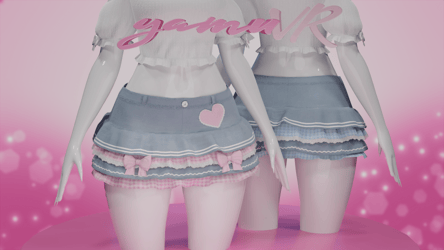 Gingham Sweetheart Skirt