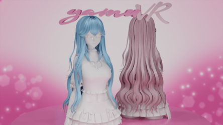 Long Mermaid Hair
