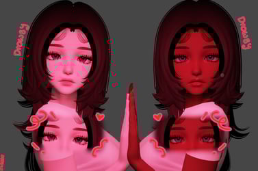 ^drowsy amelia sculpt^