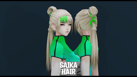 Saika Hair