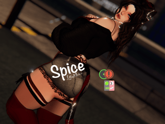 Spice (VRCFT) (PC) (Opti Included)