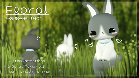 Flora! 🌼 Follower Pet 