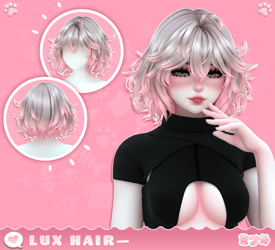 Lux Hair・Commercial License