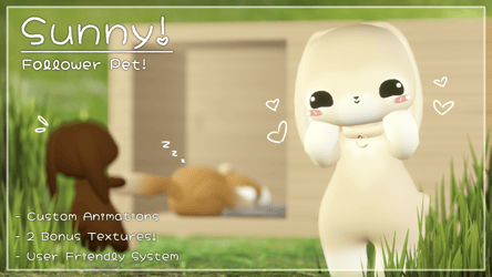Sunny! ☀️ Follower Pet 