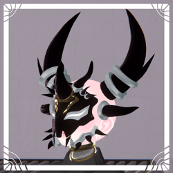 Mystic's Wendigo Mask UPDATED