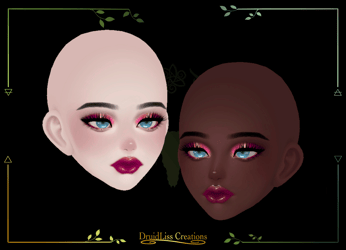 Plum Sunset Textures {Amelia Resculpt, Doll Head V2, Umeko}