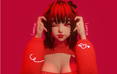 𐙚lovesick amelia sculpt𐙚
