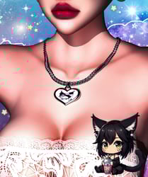 Heart Necklace (FREE CODE IN SERVER)