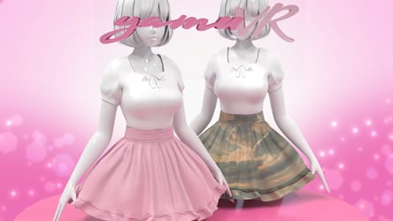 Classic Ruffle Skirt 