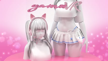 Gamer Kitty Set