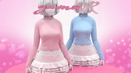 Simple Turtleneck 