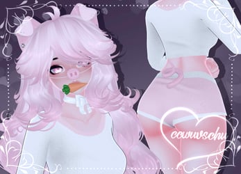 cc's piggie set