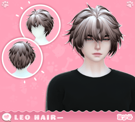 Leo Hair・Commercial License