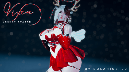 ❄️ Vixen ❄️ VRChat 3.0 Avatar (PC)