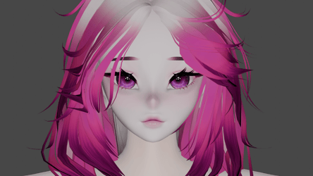 {Sleepy} Anime Amelia Head Sculpt!
