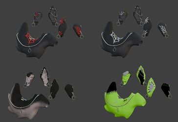 Gothic Husky Set
