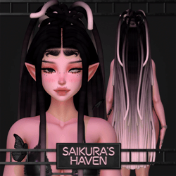 Avery's Locs for VRChat [FREE]