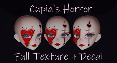 Cupid's Horror | Starlight Head MakeUp