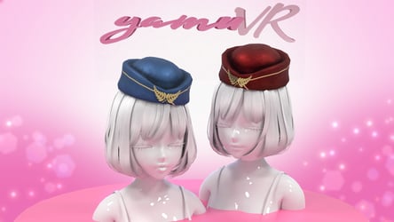 Stewardess Hat