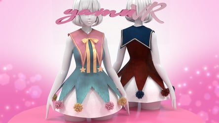 Clown Dress 