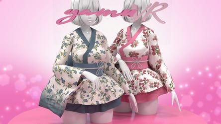 Short Yukata 
