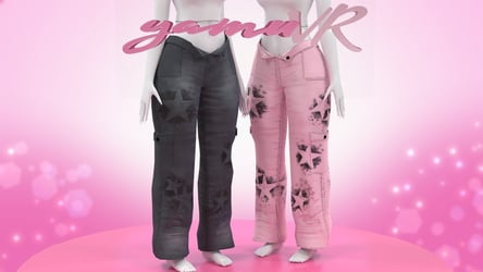 Grunge Pants 