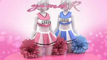 Cheerleader Set 