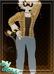 Flannel and Jeans for Miz's Murder Drones N