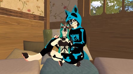 Azúcar & Calavera the Day of the Dead Opti Furries! | PC & Quest & FT