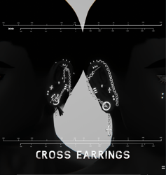 Cross Earrings