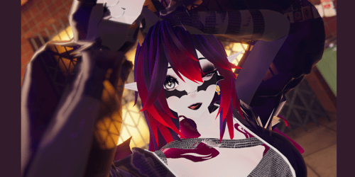 B(r)atty - PC/QUEST VRCHAT AVATAR - vampire&bat;