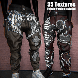 K22 Cargos Pants by KC