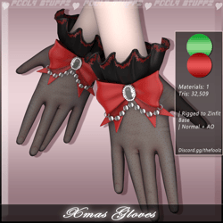 Xmas Gloves ♡ [Commercial Use]