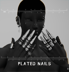 Plated Nails