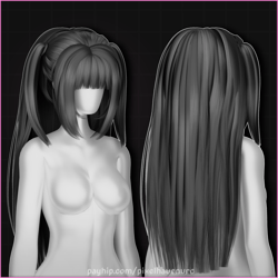 Pigtail Hair